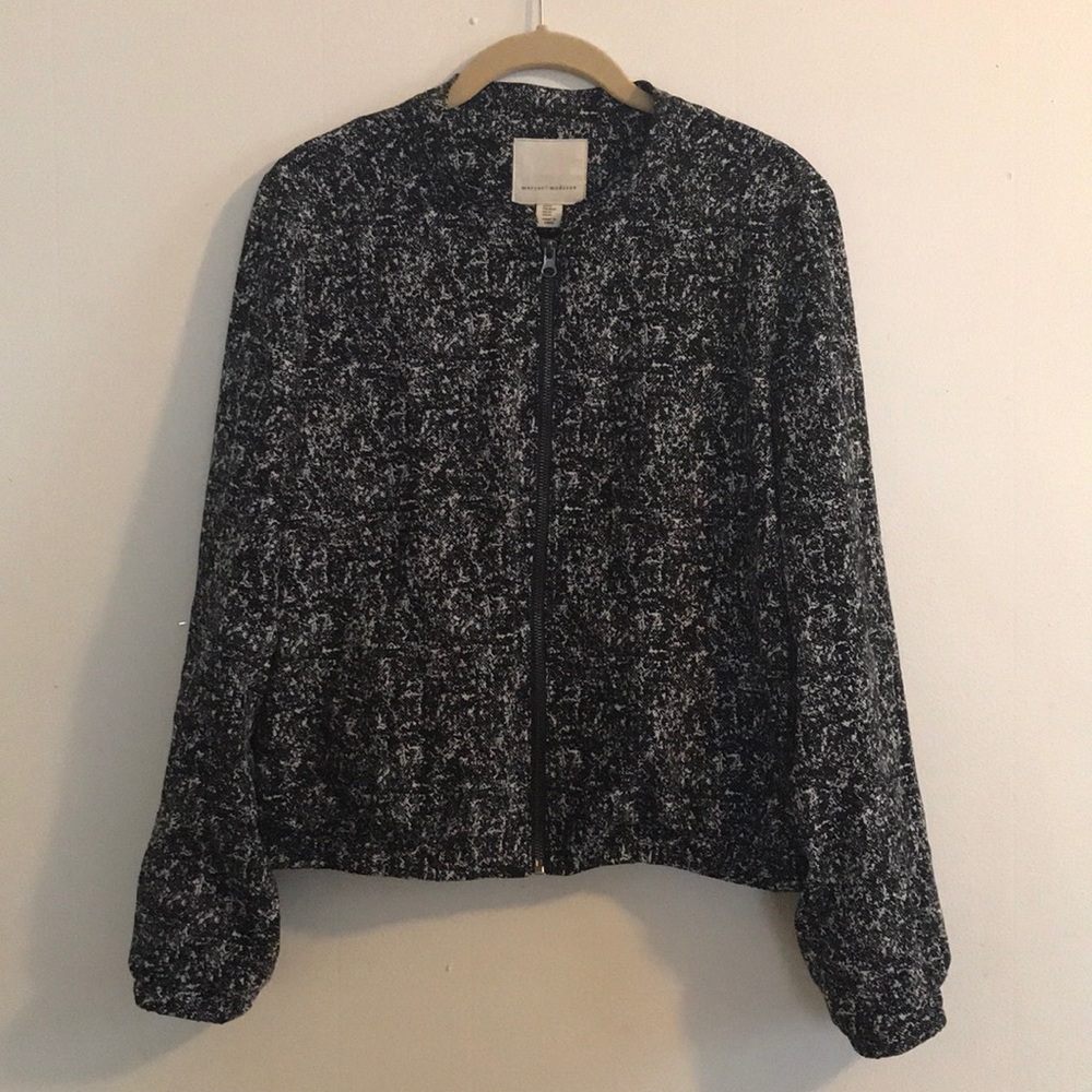 mercer&madison Brand Black/White Jacket